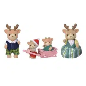 Alternative view of Sylvanian Families Familie Rendier 5692