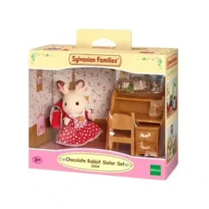 Sylvanian Families Grote Zus Chocoladekonijn