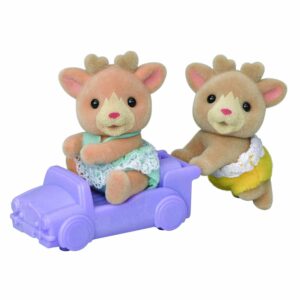 Alternative view of Sylvanian Families Tweeling Rendier 5693