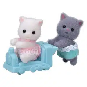 Alternative view of Sylvanian Families Tweeling Perzische Kat 5457