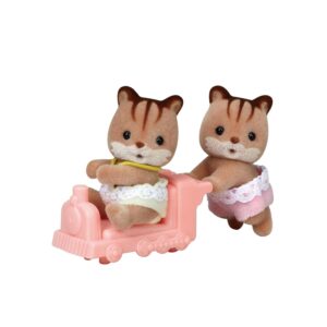Alternative view of Sylvanian Families Tweeling Walnoot Eekhoorn 5421