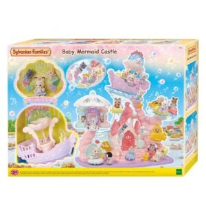 Sylvanian Families Baby Mermaid Castlle zeemeermin kasteel