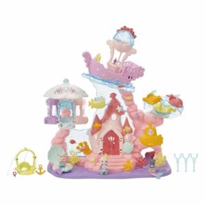 mooi Sylvanian Families Baby Zeemeermin Kasteel 5701