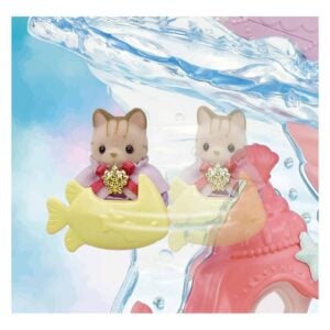 cadeautip Sylvanian Families Baby Zeemeermin Kasteel 5701