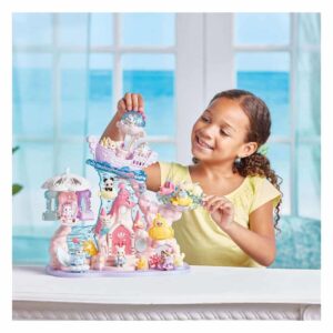 veel plezier met Sylvanian Families Baby Zeemeermin Kasteel 5701