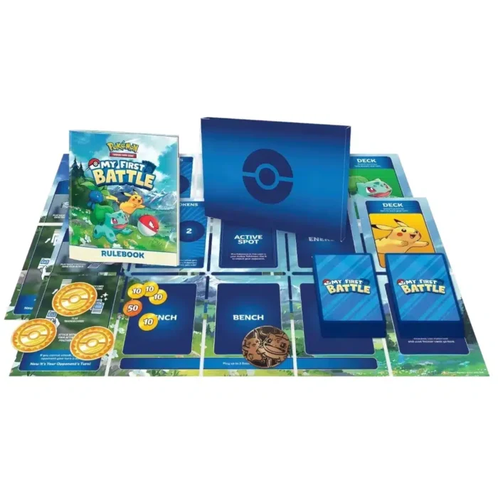 Pokemon My First Battle Bulbasaur VS Pikachu - Afbeelding 2