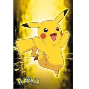 Poster Pikachu Neon