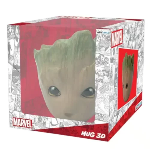 Marvel Mok 3D Groot - ABY Style