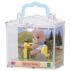 Sylvanian Families Baby Draagdoosje Beer op Driewieler 3340