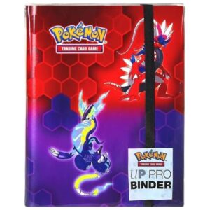 Alternative view of Pokemon Verzamelmap Koraidon & Miraidon 9-Pocket Pro Binder - Ultra Pro