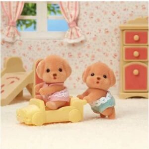 sylvanians familie baby poedeltjes