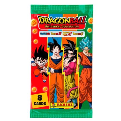 Dragon Ball Universal Collection Booster Pack - Panini