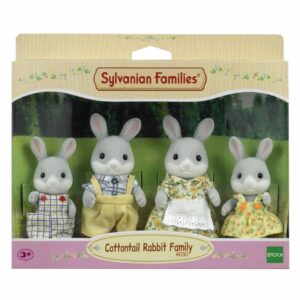 Sylvanian Families 4030 Familie Katoenstaartkonijn ArlyToys