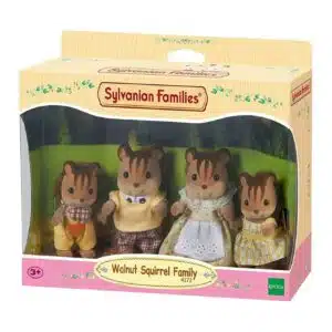 Sylvanian Families 4172 Familie Walnoot eekhoorn ArlyToys