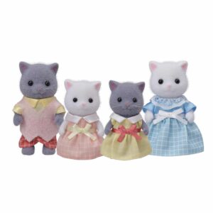 Sylvanian Families 5455 Family Persian Cat