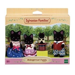 Sylvanian Families 5530 Familie Nacht Kat ArlyToys Lelystad