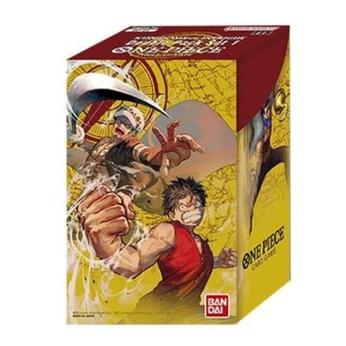 One Piece - Double Booster Pack Kingsdoms of Intrigue One Piece Card Game