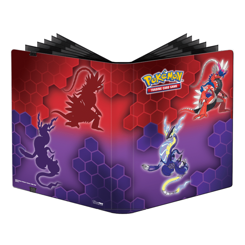 Pokémon Koraidon & Miraidon 9-Pocket Pro Binder - Ultra Pro - arlyToys TCG