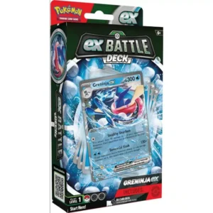 Ex Battle Deck Greninja - Pokémon TCG