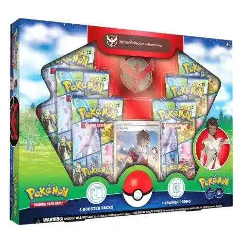 Pokemon TCG Pokémon Go Team Valor box