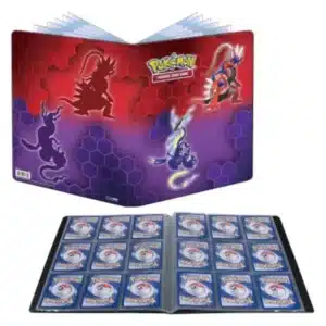Pokémon Koraidon & Miraidon 9-Pocket Portfolio