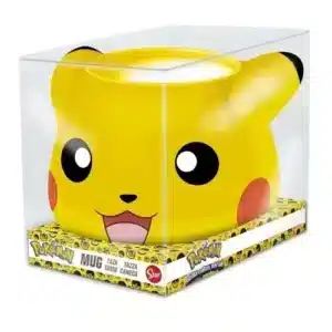 Pikachu mok 3d Stor