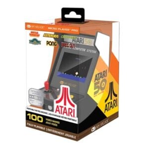 atari-mini-arcade-retro-gaming-100 in 1 my arcade system