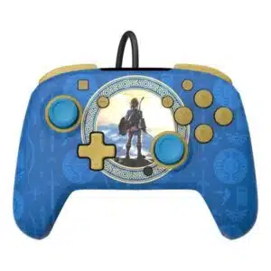 Nintendo Switch Zelda Breath of the Wild Controller Wired