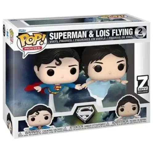DC Superman & Lois 2-Pack Zavv