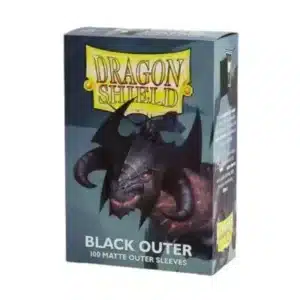 Matte Black Outer Sleeves