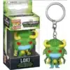 Funko Pocket Pop! Sleutelhanger Monster Hunters - Loki U
