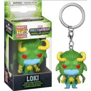 Funko Pocket Pop! Sleutelhanger Monster Hunters - Loki U