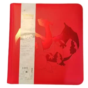 charizard pro binder met rits