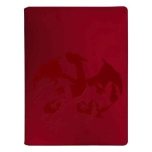 charizard pro binder ultra pro 9 pocket