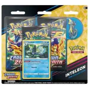 Pokemon Crown Zenith Blister Inteleon