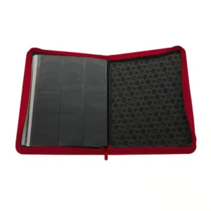 binnenkant charizard 9 pocket pro binder zippered