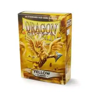 5706569107147 dragon shield yellow sleeves classic
