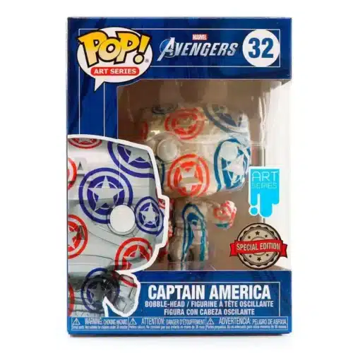 Funko Pop! Captain America #32 - Art Series