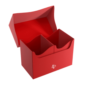 Alternative view of Gamegenic Double Deck Holder 200+ XL Rood