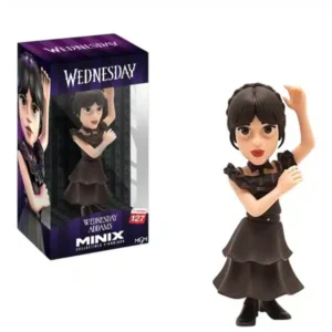 Alternative view of Minix Collectable Figure Wednesday: Wednesday Addams In Ball Dress
