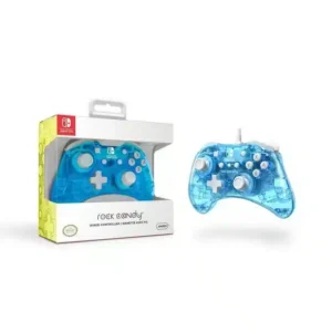 PDP Nintendo Switch Rock Candy™ Wired Controller - Blu-merang, Nintendo licensed
