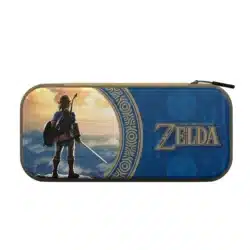 Travel Case Zelda Hyrule Blue