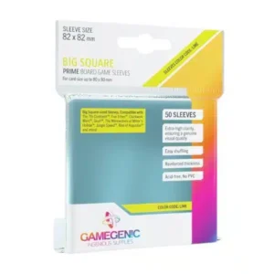 Gamegenic Biq Square Sleeves 82x82mm
