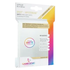Gamegenic Dixit Mysterium Sleeves Matte 81x122 mm
