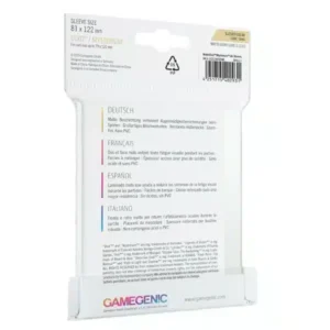 Alternative view of Gamegenic Dixit Mysterium Sleeves Matte 81x122 mm