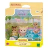 Sylvanian Families Trio Peutervriendjes Zwembad Fun 5749