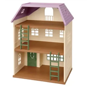 Sylvanian Families Huis met paars dak