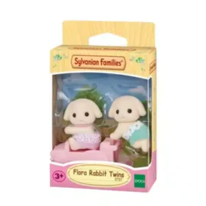 Sylvanian Families TweelingBloemen Hangoor Konijn 5737
