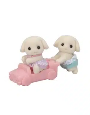 Alternative view of Sylvanian Families TweelingBloemen Hangoor Konijn 5737