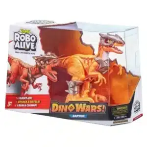 Zuru Robo Alive Dino Wars Raptor